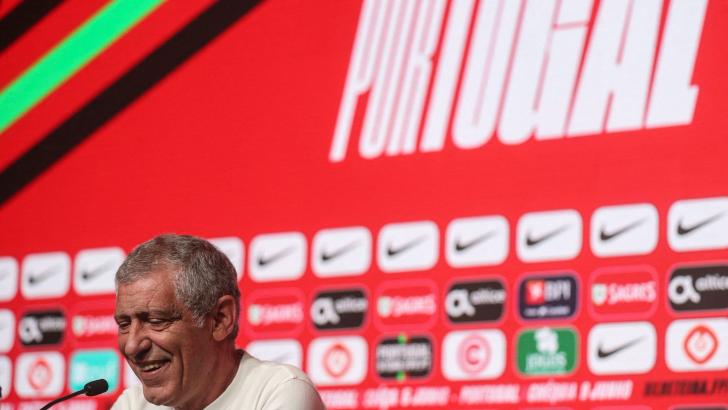 Fernando Santos. 